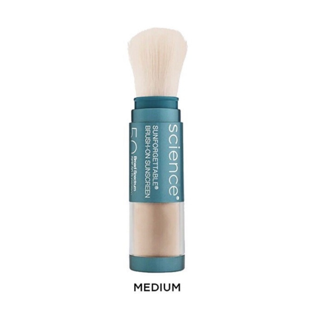 Colorescience Brush-On Sunscreen SPF 50 - Medium Blue